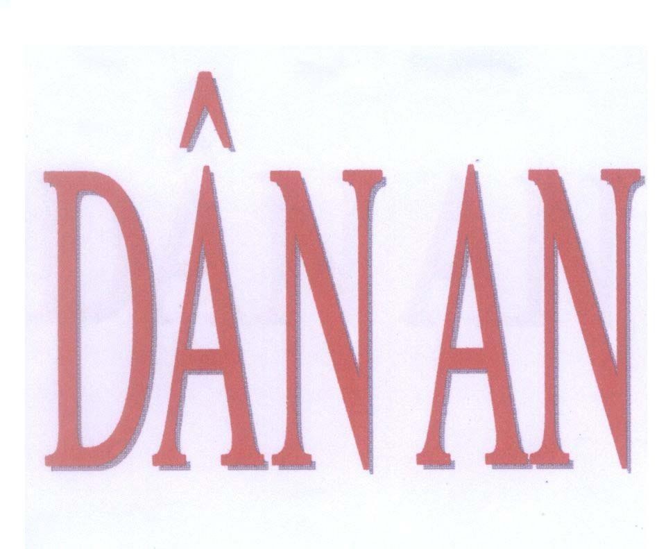 Mẫu nhãn hiệu DÂN AN