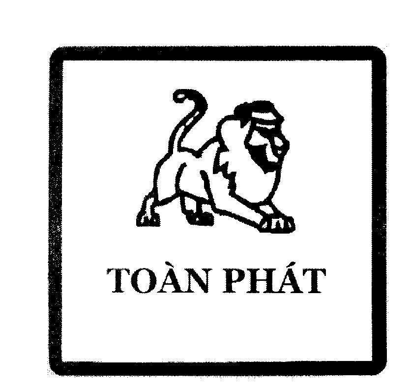 Mẫu nhãn hiệu Toàn Phát