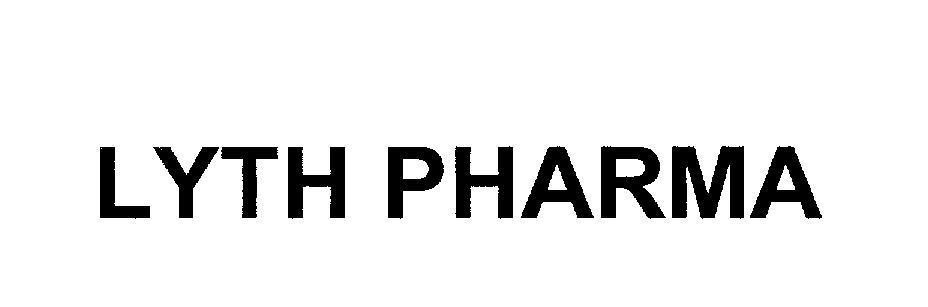 Mẫu nhãn hiệu LYTH PHARMA