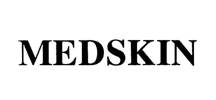 Mẫu nhãn hiệu MEDSKIN