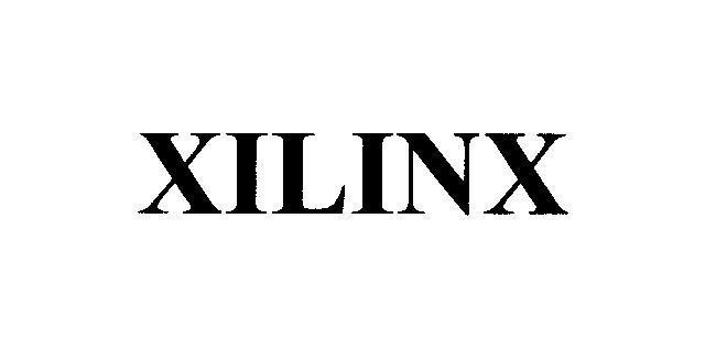 Mẫu nhãn hiệu XILINX