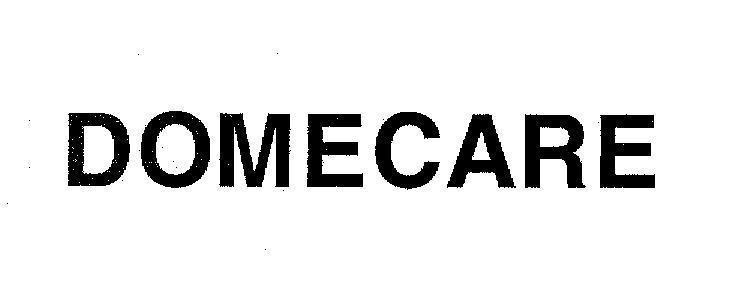 Mẫu nhãn hiệu DOMECARE