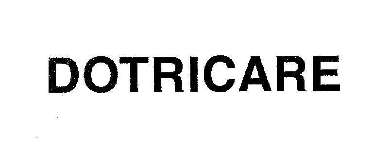 Mẫu nhãn hiệu DOTRICARE