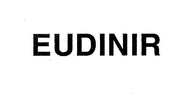 Mẫu nhãn hiệu EUDINIR