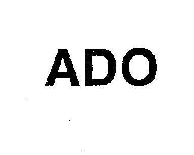 Mẫu nhãn hiệu ADO