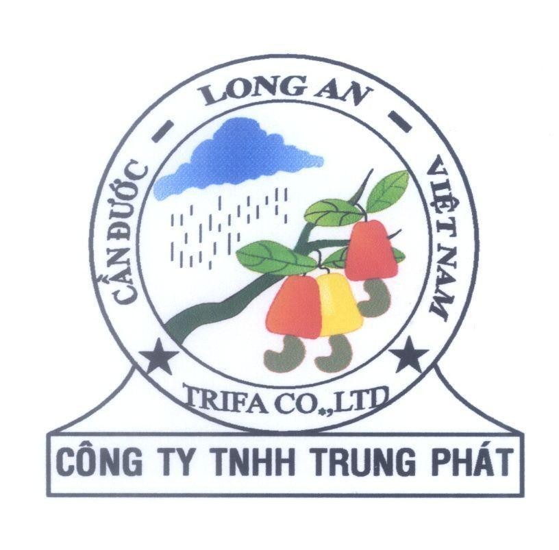 Mẫu nhãn hiệu Cần Đước - Long An - Việt Nam TRIFA CO., LTD Công ty TNHH Trung Phát