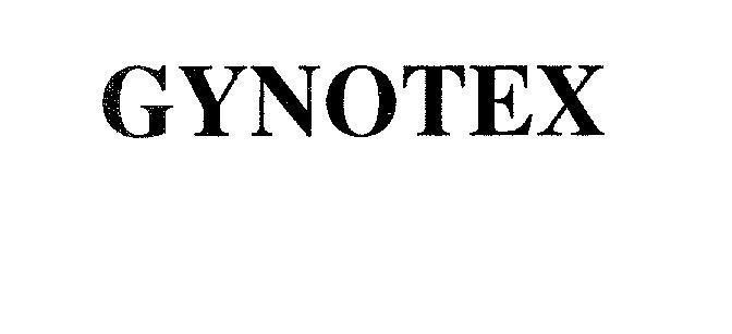 Mẫu nhãn hiệu GYNOTEX