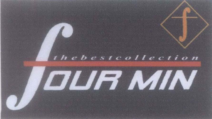 Mẫu nhãn hiệu f FOUR MIN the best collection