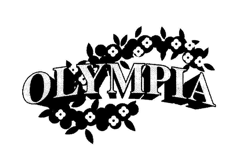 Mẫu nhãn hiệu OLYMPIA