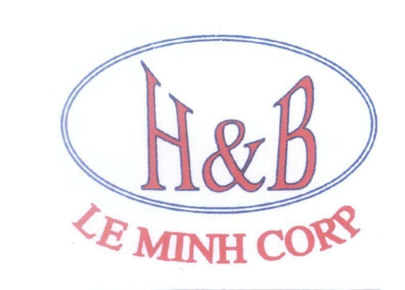 Mẫu nhãn hiệu H&B LE MINH CORP