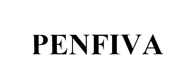 Mẫu nhãn hiệu PENFIVA