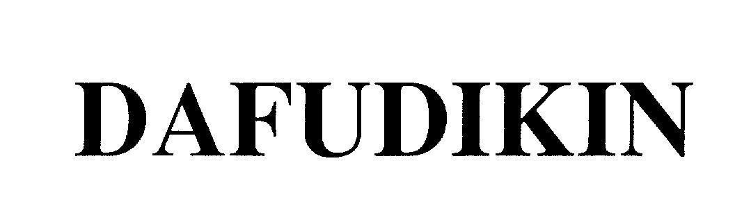 Mẫu nhãn hiệu DAFUDIKIN