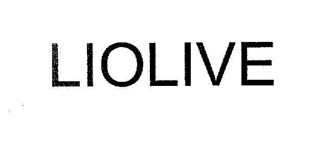 Mẫu nhãn hiệu LIOLIVE