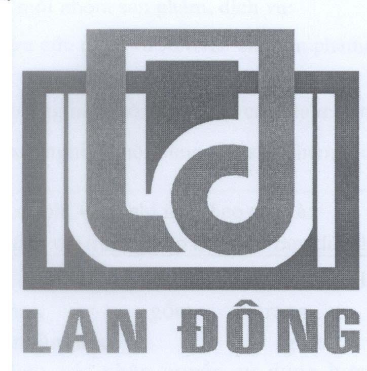 Mẫu nhãn hiệu ld LAN ĐÔNG