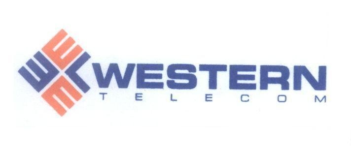 Mẫu nhãn hiệu E V WESTERN TELECOM