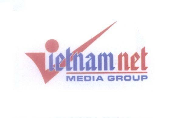 Mẫu nhãn hiệu Vietnamnet MEDIA GROUP
