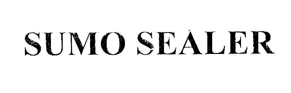 Mẫu nhãn hiệu SUMO SEALER