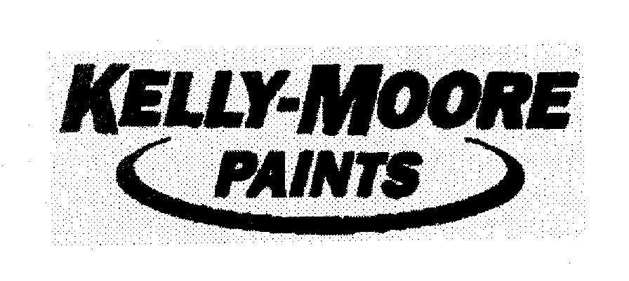 Mẫu nhãn hiệu KELLY - MOORE PAINTS
