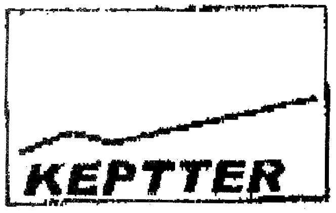 Mẫu nhãn hiệu KEPTTER