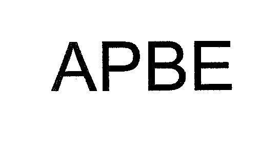 Mẫu nhãn hiệu APBE
