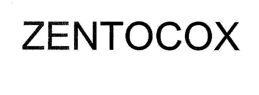 Mẫu nhãn hiệu ZENTOCOX