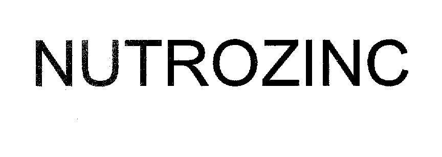 Mẫu nhãn hiệu NUTROZINC