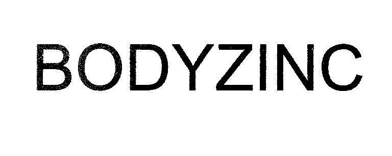 Mẫu nhãn hiệu BODYZINC