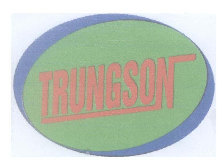 Mẫu nhãn hiệu TRUNGSON