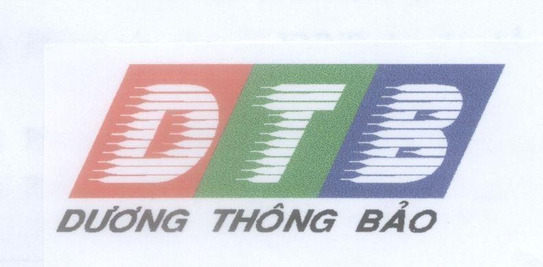 Mẫu nhãn hiệu DTB Dương Thông Bảo