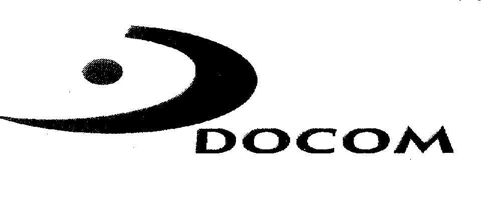 Mẫu nhãn hiệu DOCOM