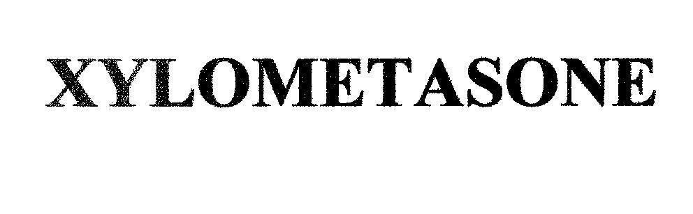 Mẫu nhãn hiệu XYLOMETASONE