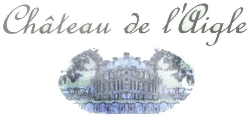 Mẫu nhãn hiệu Château de l'Aigle