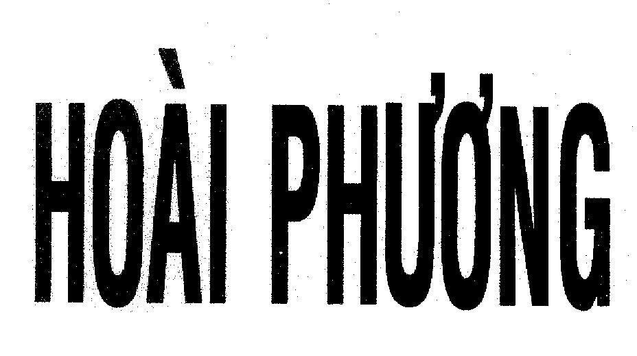 Mẫu nhãn hiệu Hoài Phương