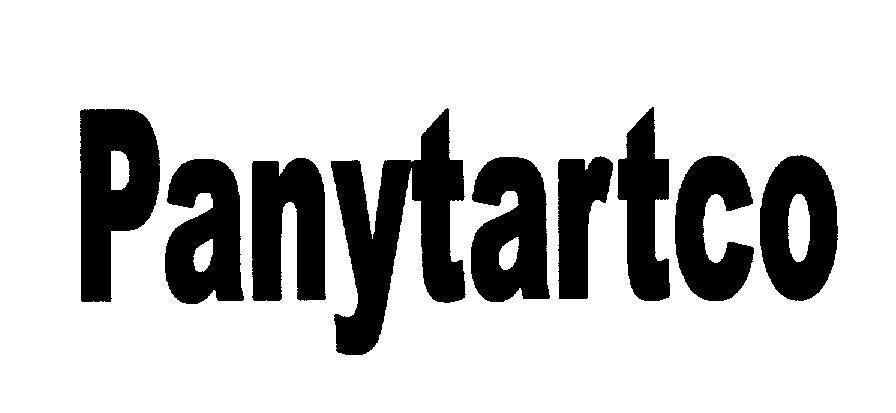 Mẫu nhãn hiệu Panytartco