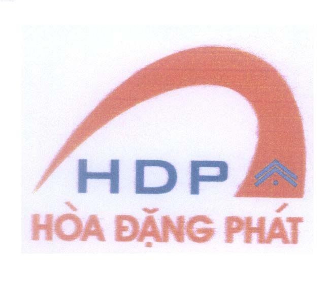 Mẫu nhãn hiệu HDP Hòa Đặng Phát