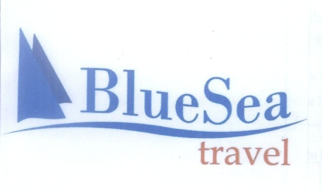 Mẫu nhãn hiệu BlueSea travel