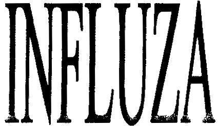 Mẫu nhãn hiệu INFLUZA