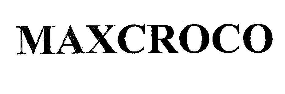 Mẫu nhãn hiệu MAXCROCO