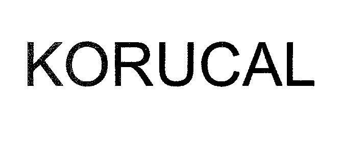 Mẫu nhãn hiệu KORUCAL