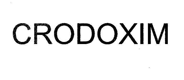 Mẫu nhãn hiệu CRODOXIM