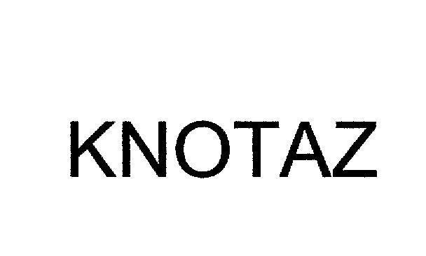 Mẫu nhãn hiệu KNOTAZ