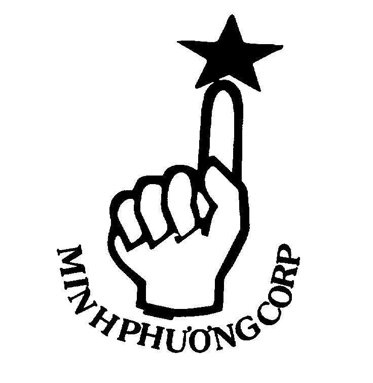 Mẫu nhãn hiệu MINHPHƯƠNGCORP