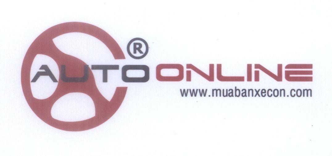 Mẫu nhãn hiệu AUTOONLINE www.muabanxecon.com