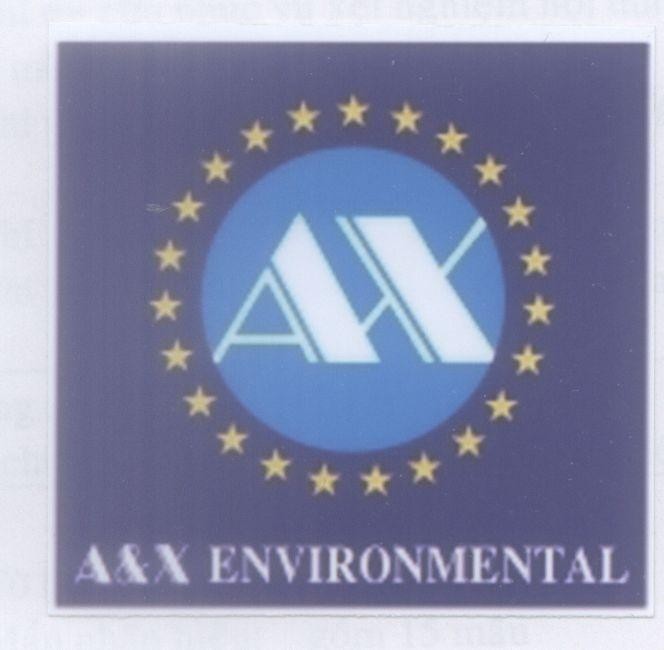 Mẫu nhãn hiệu AX A&X ENVIRONMENTAL