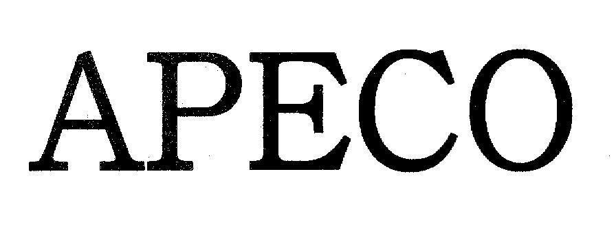 Mẫu nhãn hiệu APECO