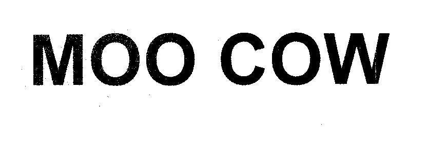 Mẫu nhãn hiệu MOO COW