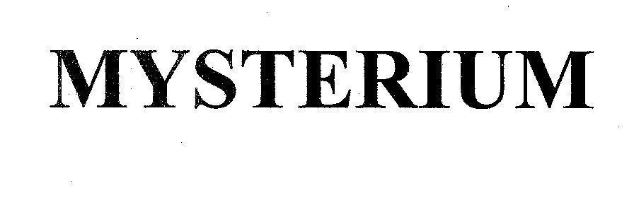 Mẫu nhãn hiệu MYSTERIUM