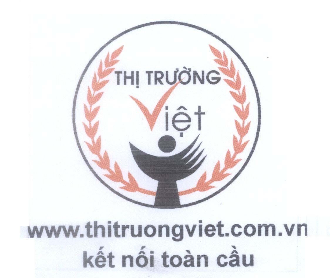 Mẫu nhãn hiệu Thị Trường Việt www.thitruongviet.com.vn kết nối toàn cầu