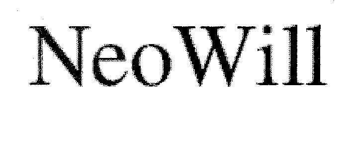 Mẫu nhãn hiệu Neo Will