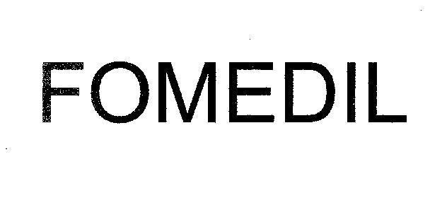 Mẫu nhãn hiệu FOMEDIL